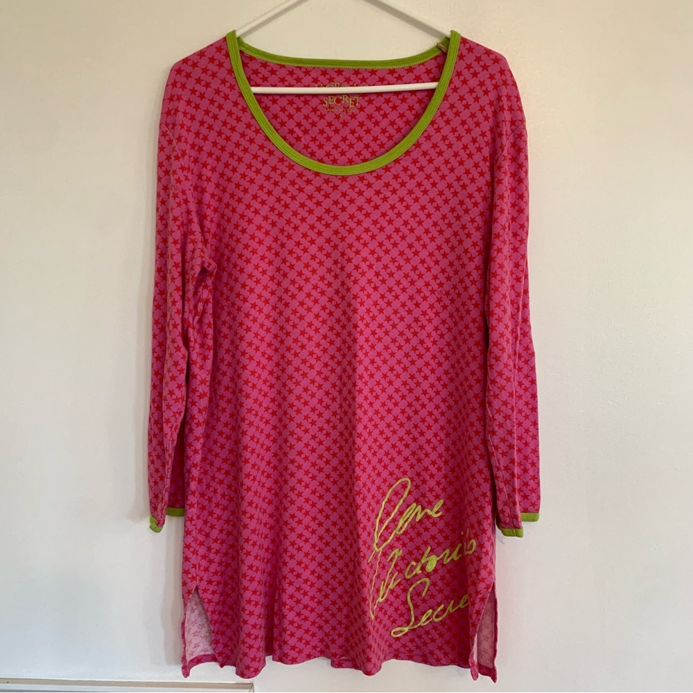 Vintage Victorias Secret Night Gown Size Small